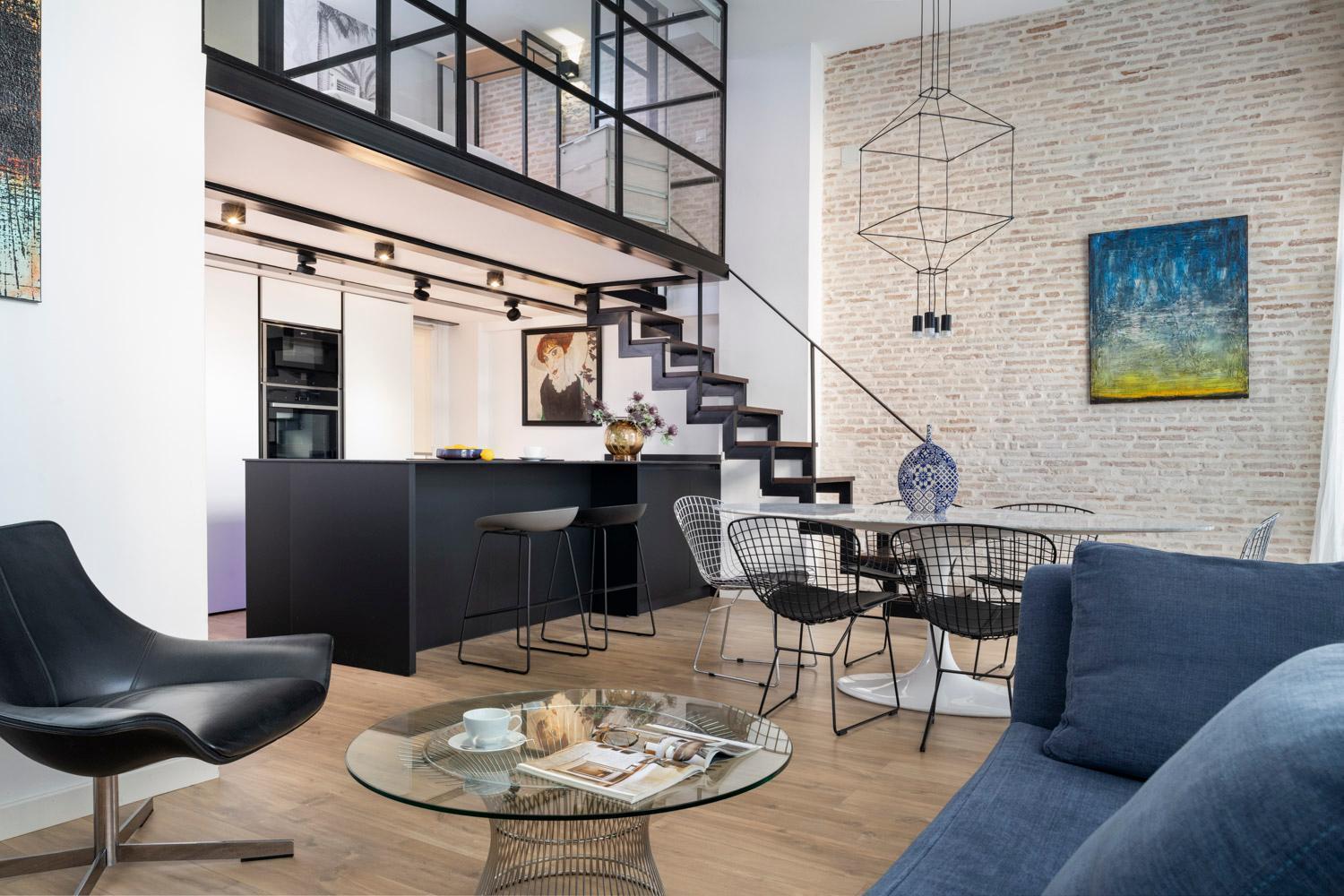 Sepulveda Suite Apartment Севиля Екстериор снимка